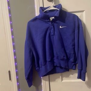 Nike button up